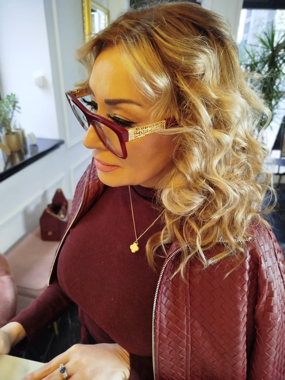 Profesionalni balayage na tamnoj kosi